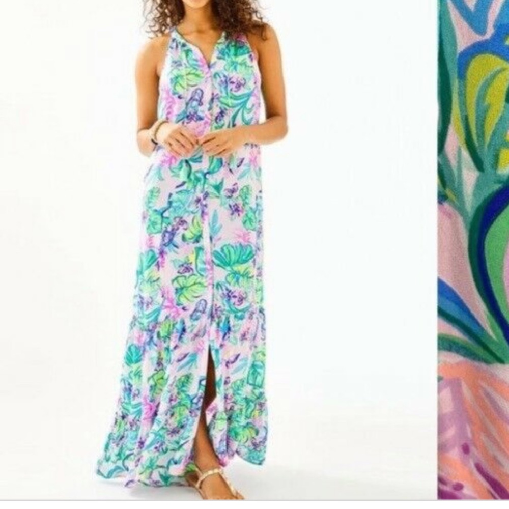 Lilly Pulitzer Luliana Maxi Dress